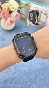 LIGE GPS dan NFC Arloji Pintar Pria Anti Air Di Luar Ruangan Olahraga Jam Wanita Android and iOS
