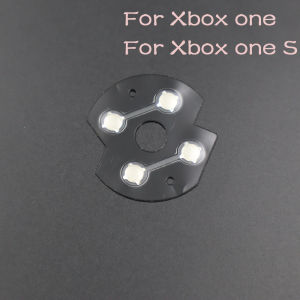 D-Pad Metal Dome Snap Conductive Film For Xbox One S Switch 3DS New 3DS XL Controller Cross Key Metal Dome Sheet Repair Parts