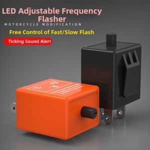 Adjustable Buzzing Flashing Turn Signal 12V