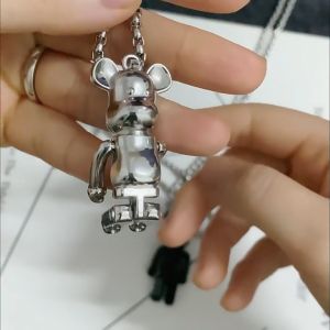 Kalung Titanium Pria Wanita Pendant Kartun MK Rantai 70 cm Fashion Aksesoris JOFRK01MK