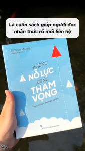 Sách: Kim Chỉ Nam Dành Cho Bạn Trẻ - Không Nỗ Lực Đừng Tham Vọng