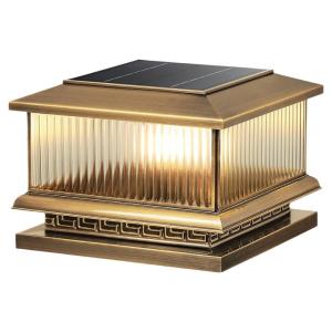 VINCAN | Solar Super Bright Waterproof Column Lights