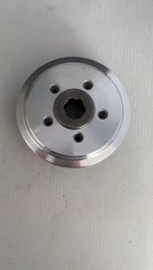 RUMAH + TUTUP KAMPAS KOPLING LEBAR ISI 7 TEBAL VIAR 150 200 300CC [TRS]