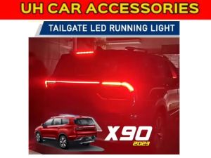 Proton X90 LED Taillight 2024 Rear Bonnet Light Signal Brake Light lampu belakang Trunk LED Tail Lamp Tail Light Center