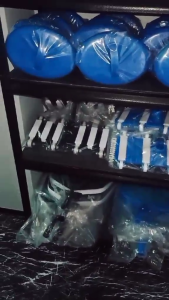 Curved Nylon Brush for Swimming Pool with Aluminum Handle (heavy Duty)