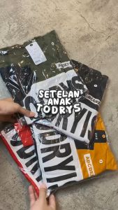 Amspro - Setelan Anak Laki-laki Baju Kaos Anak Hoodie Pakaian Santai Todrys Kids Trendi Kasual Terbaru