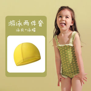 ชุดวันพีซเด็ก ชุดว่ายน้ำ สำหรับเด็กผู้หญิง มีสไตล์ ชุดว่ายน้ำน้ำพุร้อน โพลีเอสเตอร์ ไฟเบอร์ 100 ฤดูร้อน 2023 มาใหม่ล่าสุด