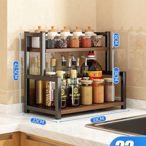 Multipurpose Seasoning Rack Storage