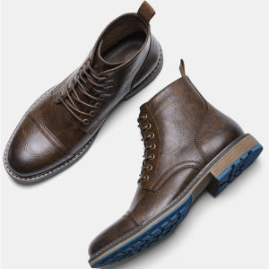 Size 7~13 Men Boots New Arrival Fashion Brand Comfortable Ankle Boots For Men #AL633