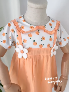 0 - 3 Tahun dress import anak perempuan dress anak perempuan 2 tahun dress anak perempuan import korean style gaun anak perempuan baju anak perempuan 1 tahun dress Dress Floral