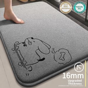 LUOYOUTE | Water Absorbent Anti-slip Thick Dirt Resistant Wash-free Door Mat