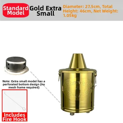 Forsso | Eco-friendly Smokeless Indoor Joss Paper Burner Home Use