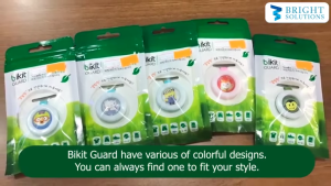 Kids Mosquito Repellent Clip Badge Button – Safe & Natural Outdoor Insect Shield for Babies & Children | DEET‑Free Essential Oils Fashionable Clip On for Clothing Bags & Hats | Long‑Lasting Protection