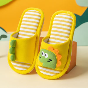 MOLORE | Cute Dinosaur Slip Resistant Soft Bottom Slippers