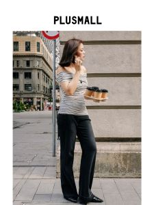 Dark Star Sparkle Design Flared Jeans
