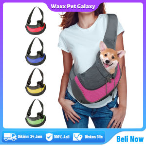 Tas Selempang Hewan Peliharaan Pet Carrier Anjing Kucing