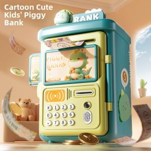 Fingerprint Security Piggy Bank Toy