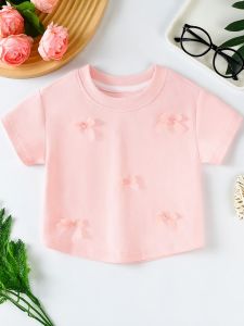 Summer Casual Sweet Short Sleeve T-Shirt