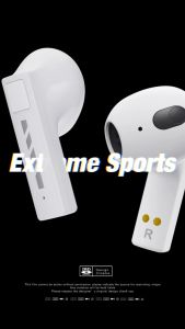 MYSET Black Shark Lucifer T11 TWS Bluetooth Earbuds | 30 Hrs Playtime | Bluetooth 5.3 | Low Latency | RGB Lighting Effect