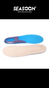 1 คู่ ออร์โธดอกซ์ เท้าโค้งสนับสนุน พื้นรองเท้า กีฬาซิลิโคน พื้นรองเท้า