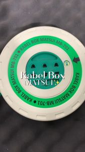 MATSUI Kabel Box / Kabel Roll 3Lubang 5M/8M/12M MB-701