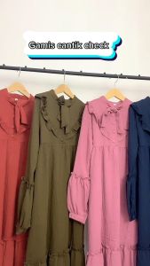 Two Mix Gamis Anak Perempuan 5 - 15 Tahun - Baju Muslim Anak Cewek Wanita M1901