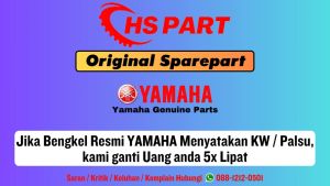 Per CVT Mio J Mio GT Soul GT Xride Fino Fi 115 54P Asli Original Yamaha 100%