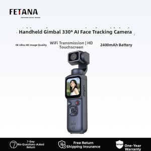 FETANA | 4K UHD Video Recording Camera Selfie Anti-shake