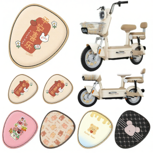 Waterproof Sun-Resistant Decoration Electric Bike Seat Cover