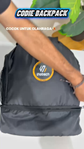 THOBACH-TAS RANSEL SERUT CODIE SPORT BAG MULTIFUNGSI