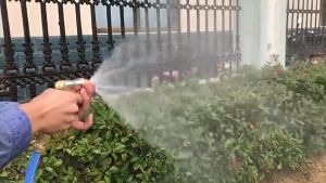 Semprotan Air Steam Cuci Mobil Kebun Tanaman Tekanan TInggi Pure Copper Water Spray Gun Impor High Quality