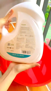 Nước Giặt Sinh Học Fuwa3e Can 10L Hương Bạc Hà Tự Nhiên Ko Hóa Chất An Toàn Cho Da và Trẻ Nhỏ