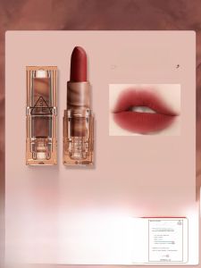 Son Môi Acrylic Velvet Matte 3CE New Dawn Son Bóng Màu Hồng Cam Cho Nữ Son Lì Lâu Trôi Dưỡng Ẩm Dưỡng Ẩm