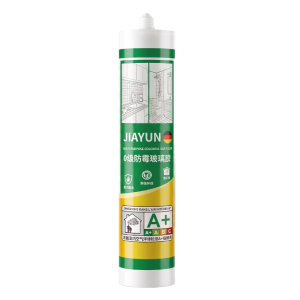 JIAYUN | Powerful Waterproof Anti-mold Transparent Glass Sealant for Kitchen and Bathroom