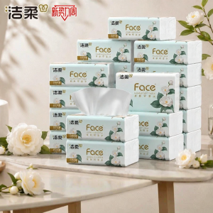 C&S | Fragrant Camellia Scent Moisture Resistant Facial Tissue