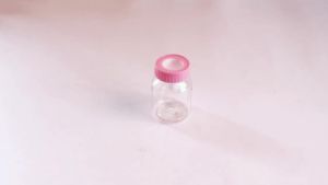 12pcs Pink Blue Milk Bottle Candy Boxes Plastic Candy Box Bottle Party Decorations Baby Shower Favors Gender Reveal Decorations