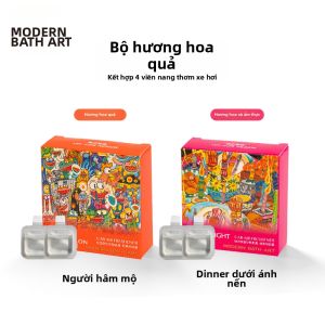 modern bath art | Nước Hoa Ô Tô Bổ Sung Loại Viên Nang Khử Mùi