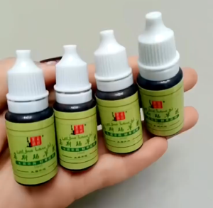 SG stock 5 Bottles Eyebrows growth and good luck] Xinjiang pure Usma grass juice hair growth liquid