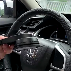 JF 360 ° rotatable car phone holder suitable for dashboard and windshield suction cups
