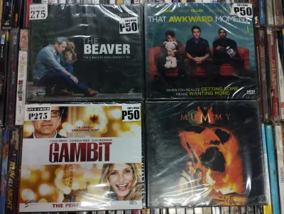 Foreign VCD Movies (Sealed)