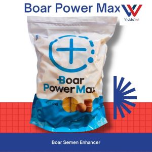 1kilo BoarPowerMax add power to your Boar for male pig Boar Power Max cookies Viddavet Boar Power Max boar semen