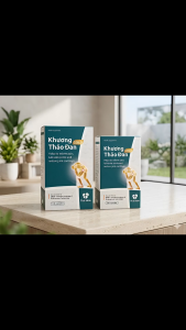 Viên xương khớp Thái Minh – Hỗ trợ giảm đau thoái hóa khớp & cột sống