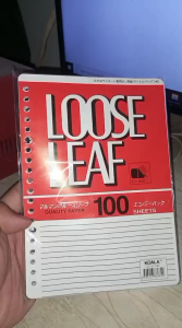 KOALA LOOSE LEAF A5 KL 1001 PACK KERTAS BERGARIS FANTASIA DENGAN PAKING AMAN
