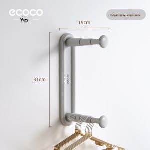 ecoco | No-Drill Wall Mounted Closet Organizer