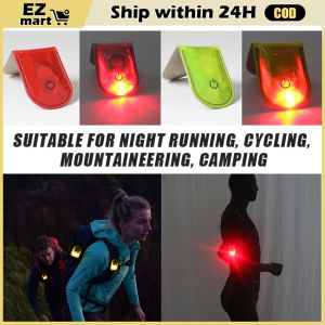 Safety Bike Strobe Walking Running Reflective ic Clip Warning Reflector LED Light Outdoor Sports Reflective Magnetic Walking Cycling Bike Clip Lights Running Reflector Running