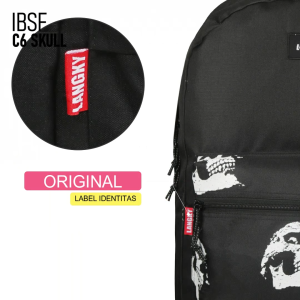 Tas Sekolah Ransel Laptop Punggung Gendong Pria Wanita Sd Smp Distro Langky IWOV Under