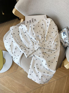 High Waist Floral Print Casual Pants Womens Fashionable Wide Leg Long Trousers Autumn New Arrival from NASAXSPACEX Brand