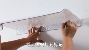 MAHARLIKA TRUST House Front Door Waterproof Canopy Transparent Invisible PC Board Silent Canopy