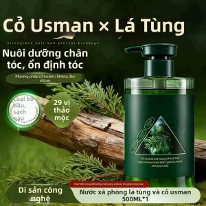 swekp | Dầu Gội Thảo Dược Uthman Chống Dầu & Ngừa Vảy Nến