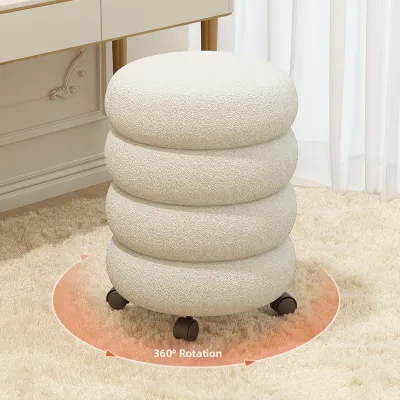 maitian | Luxury Round Vanity Stool